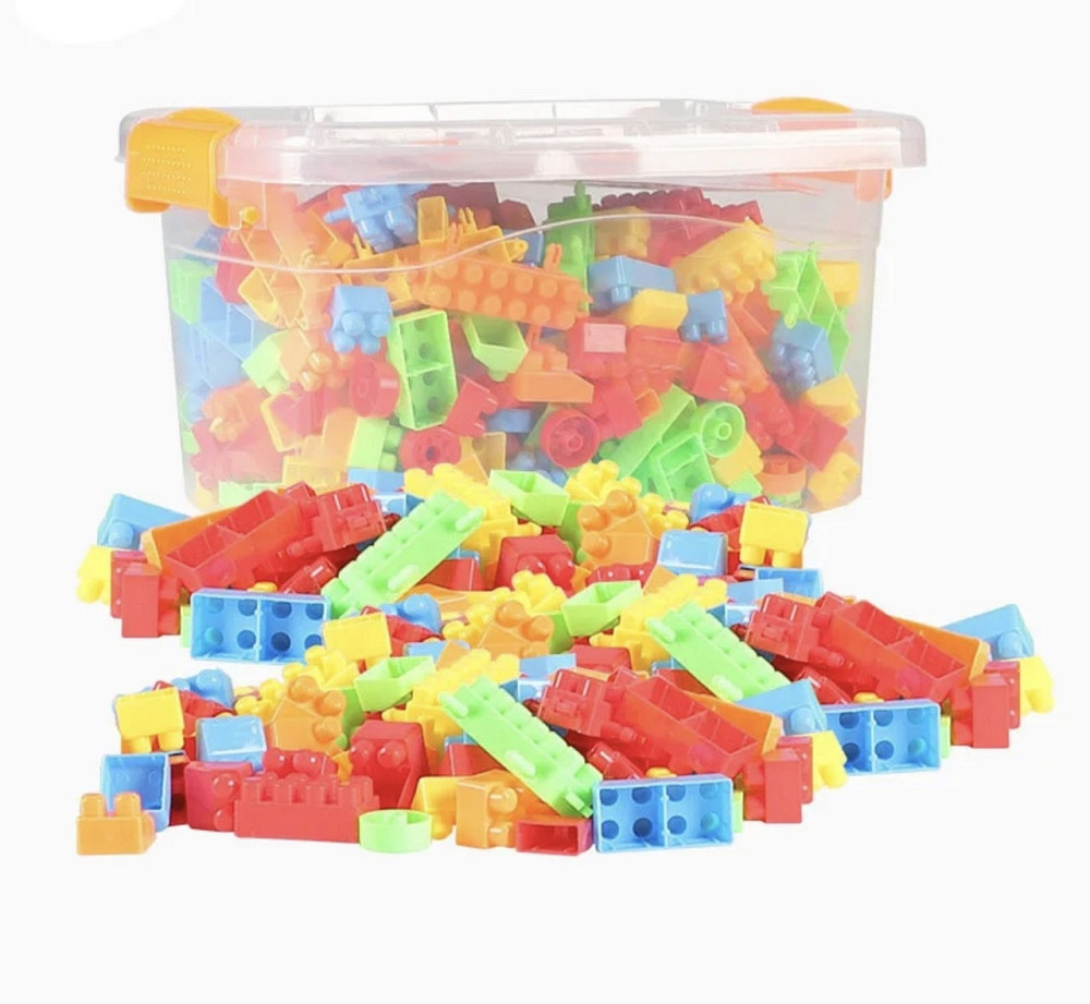 Конструктор для дітей 150 кубиків дитячий конструктор Кам'янець-Подільський - фото 9