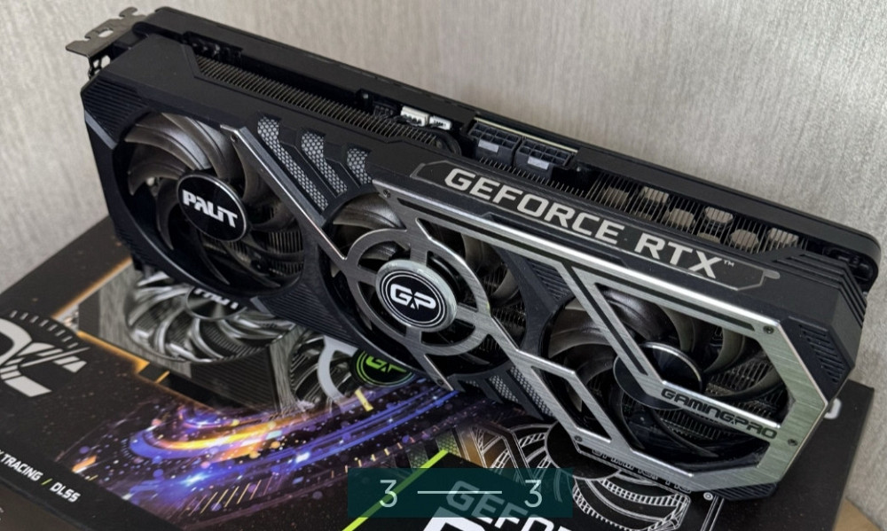 Видеокарта RTX 3070 GAMING Pro. Киев - изображение 1