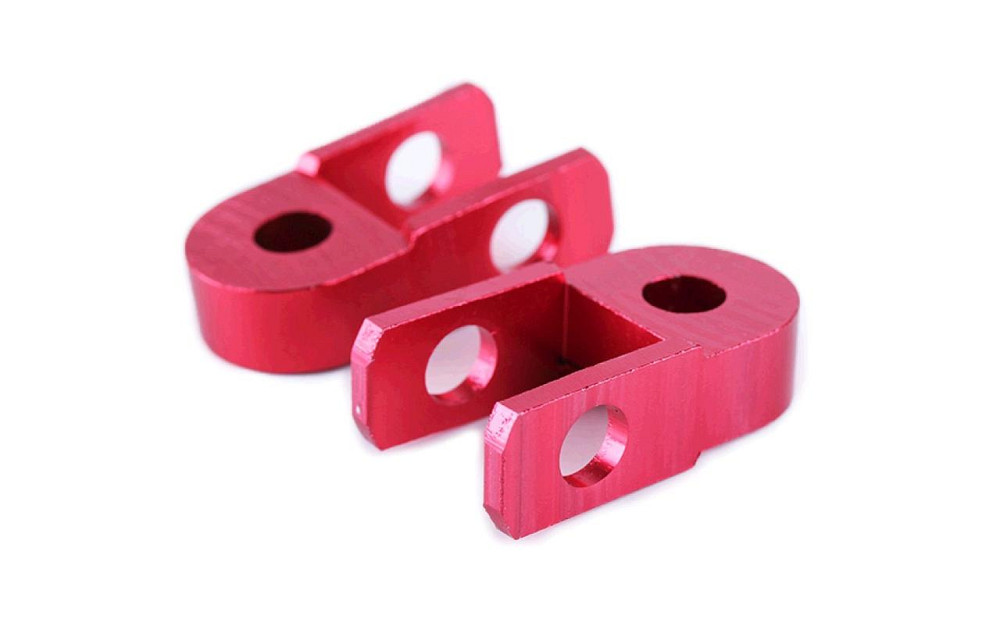 Удлинитель амортизатора 5см (красный) Мукачево - изображение 1