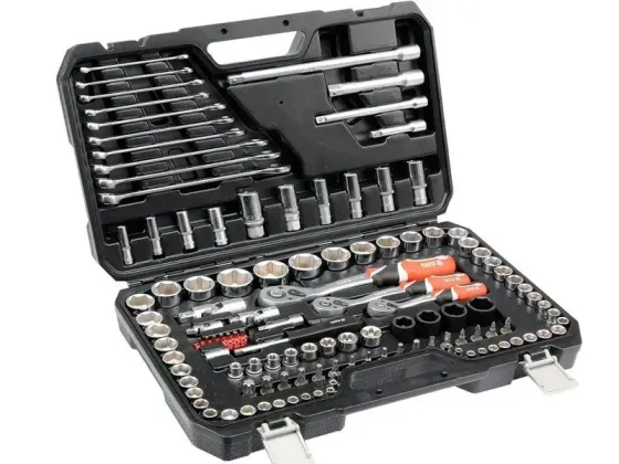 Набір інструментів для авто 120 предметів YATO YT-38801 Коломия