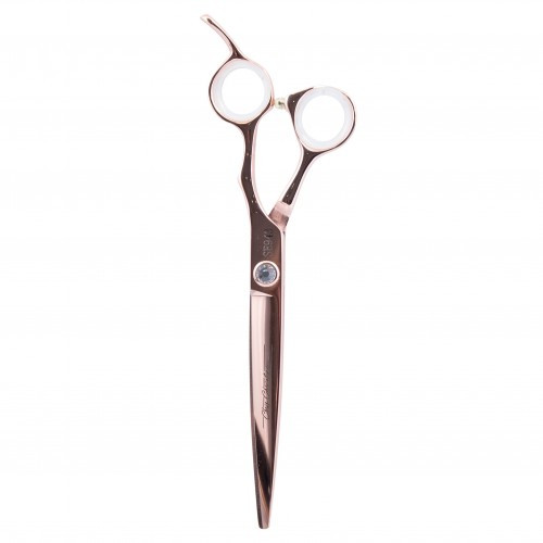 Ножницы Chris Christensen Adalynn Rose для груминга 7 дюймов прямые Киев - изображение 1