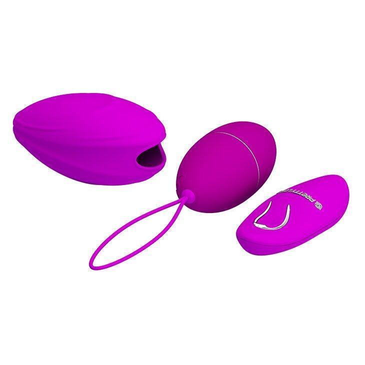 Віброяйце з пультом ДУ Pretty Love-Hypper Egg, BI-014362W-11 Sex Aura Київ - фото 5