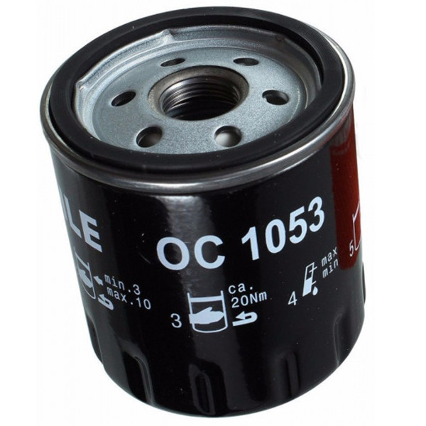 Оливний фільтр Mahle OC1053 VW T5 2,0BiTDI 09 Харків - фото 1