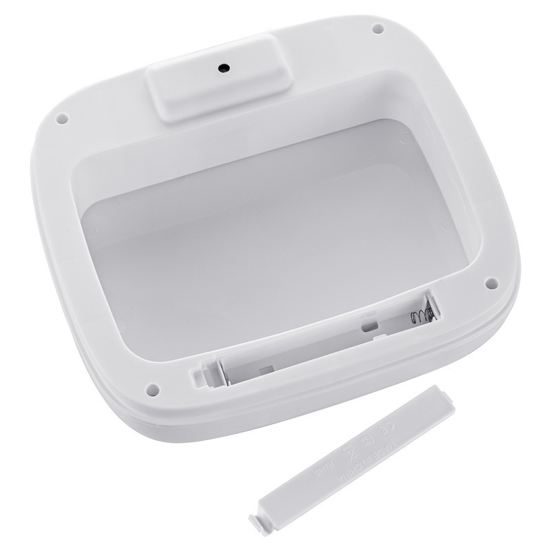 Відро для сміття сенсорне прямокутне Mixxus Wave-TC0212 White 12 л (колір білий) (MI8403)   ( 29658 ) Харків - фото 11