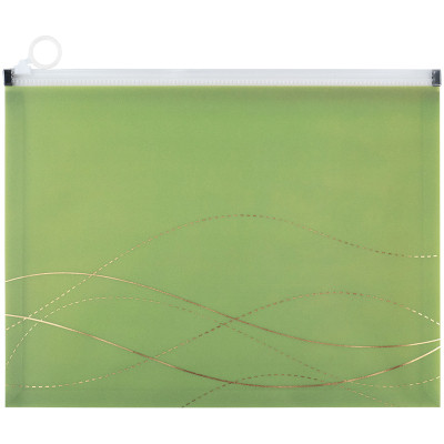 Папка на молнии Axent zip-lock А4 Waves-3 (1497-42-A) Винница - изображение 1