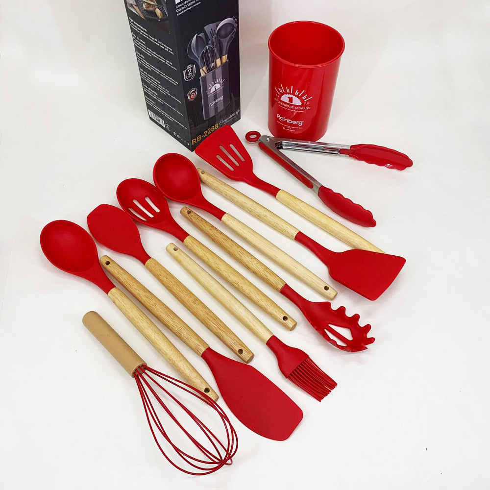 Набор кухонный на стойке, Подарочный набор кухонной утвари кухонного инвентаря VW-97 Львов - изображение 4