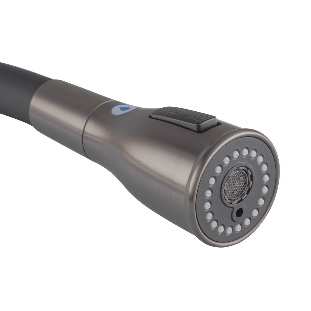 Кухонний змішувач Koer KI-72024-07 з виходом для питної води з нержавіючої сталі (KR5013) Харків - фото 3