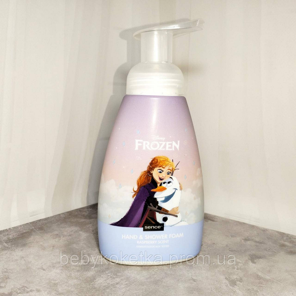 Рідке мило та гель для душу 2 в 1 Disney Frozen 300 мл. Львів - фото 1