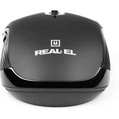 Мышка REAL-EL RM-331W Wireless Black (EL123200044) Винница