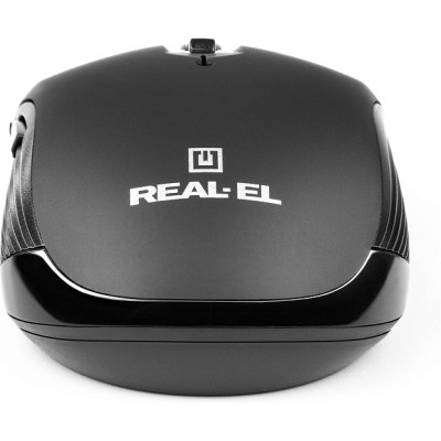 Мышка REAL-EL RM-331W Wireless Black (EL123200044) Винница - изображение 3