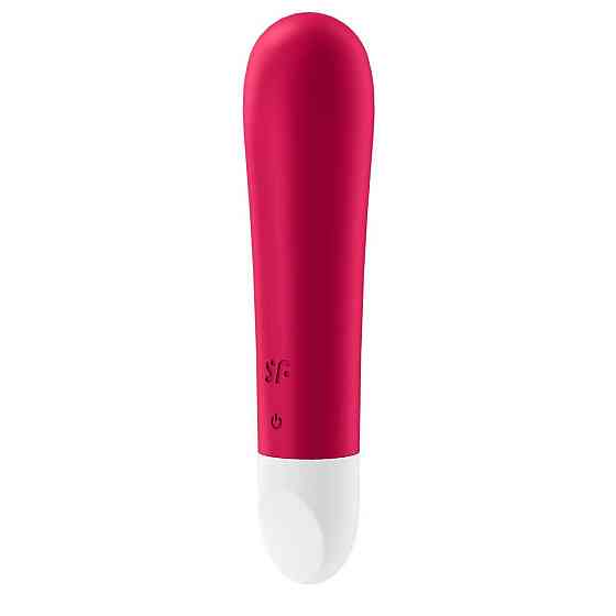 Вібропуля перезаряджаєма Satisfyer Ultra Power Bullet 1 Red Sex Aura Київ