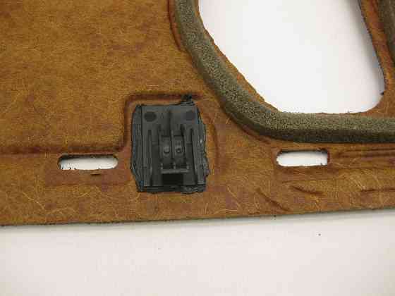 Mercedes-Benz  A2216900149 9E63 Обшивка задньої полиці передня частина чорна S-Class W221 Одеса