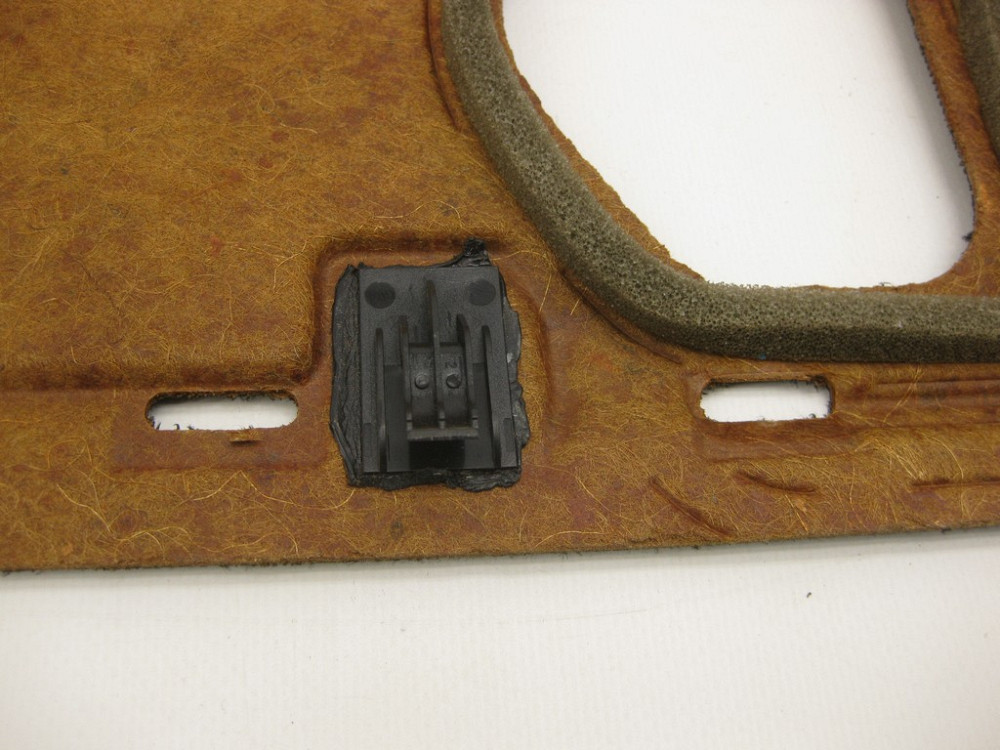 Mercedes-Benz  A2216900149 9E63 Обшивка задньої полиці передня частина чорна S-Class W221 Одеса - фото 6