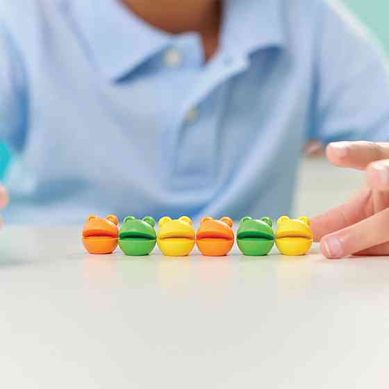 Ігровий набір для навчання лічбі Learning Resources серії Numberblocks - Веселі жабки Numberblobs Дніпро