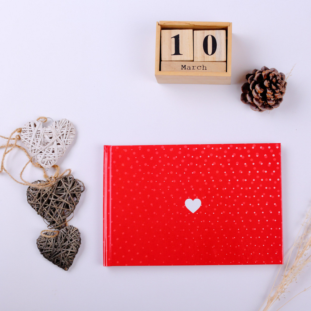 Альбом для фото з білими сторінками  Fotobook-0048 30х20 Тернополь - изображение 1