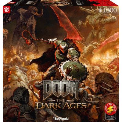 Пазл GoodLoot Doom Dark Ages Slayer`s Rage 1000 ел. (5908305249771) Вінниця - фото 6
