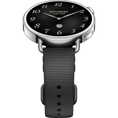 Смарт-годинник Xiaomi Watch S4 41mm Fluororubber Strap Чорний BHR07VRGL (1168292) Вінниця