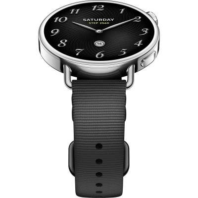 Смарт-годинник Xiaomi Watch S4 41mm Fluororubber Strap Чорний BHR07VRGL (1168292) Вінниця - фото 3