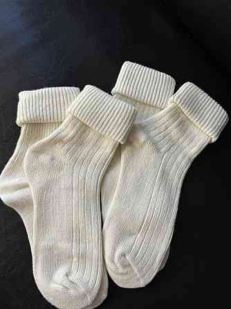 Женские трендовые носки с отворотом 2 пары Одесса