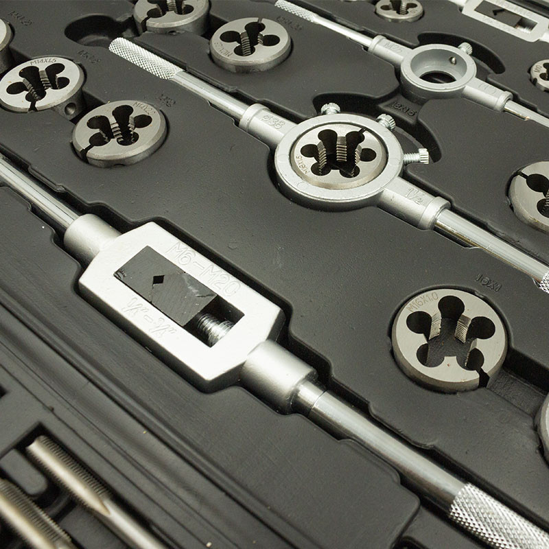 Набір мітчиків та плашок метричний 110 предметів JBC-B110-1 Одеса - фото 2