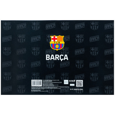 Альбом для малювання Kite FC Barcelona, 24 аркуша (BC25-242) Вінниця - фото 10