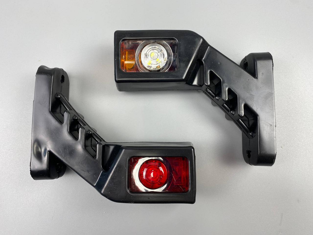 Ліхтар LED габаритний (прогумований) 12/24 V, IP67, ціна за 1 шт. Мукачево - фото 4