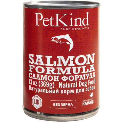 Консерви для собак PetKind Salmon Formula 369 г (Pk00530) Вінниця - фото 1
