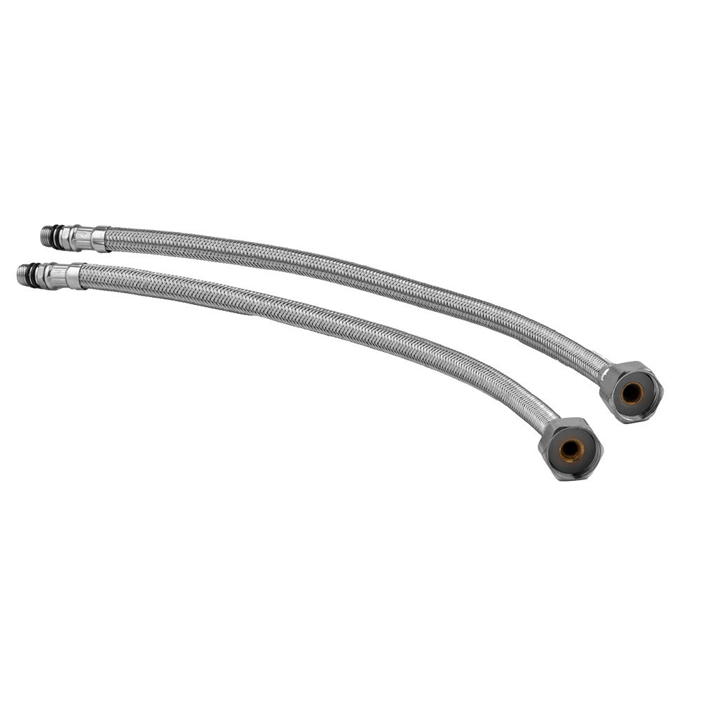 Смеситель s43 Ø40 для кухни гусак гофрированный на гайке TAU SM-4B644C (9843150) Киев - изображение 10