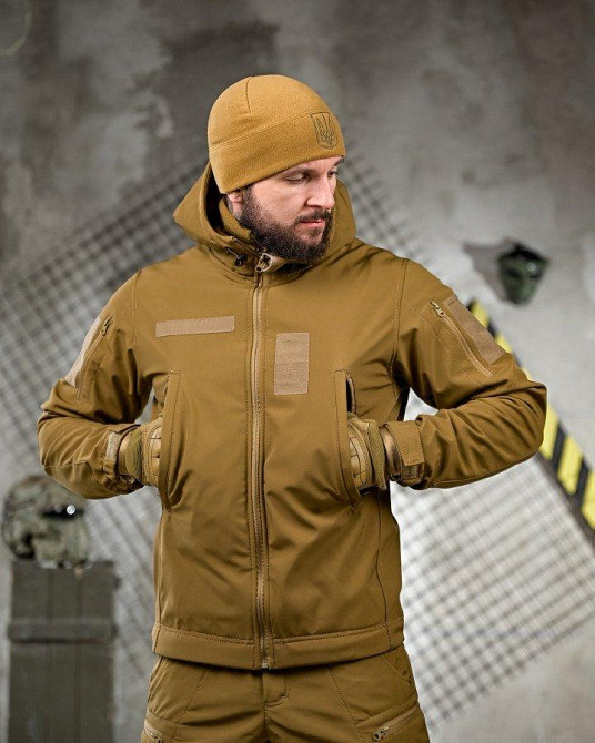 Тактичний костюм софтшел softshell 6в1 койот ПП7862 Одеса - фото 6