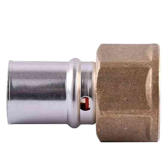 Муфта із внутрішньою різьбою прес APE ITALY AP 102 3/4″х20 (000001716) Київ