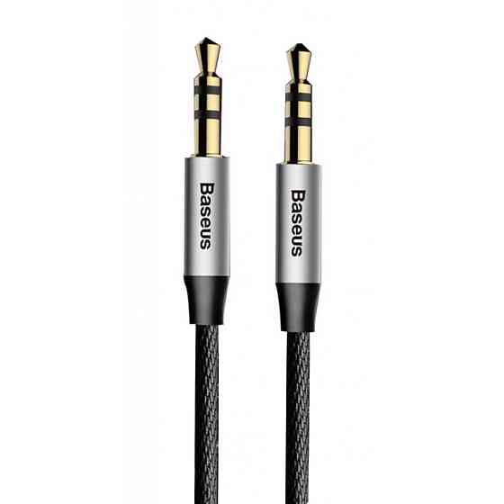Кабель AUX Baseus Yiven M30 (1.5м) черный Львов