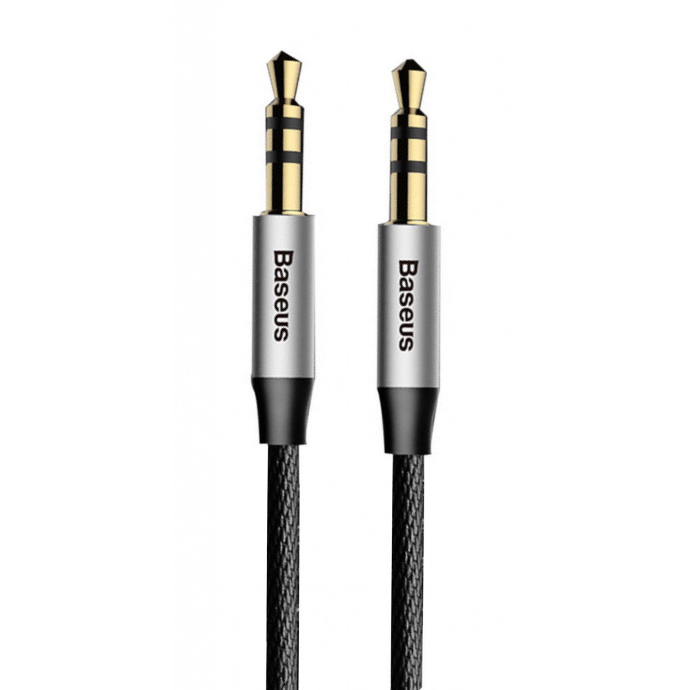 Кабель AUX Baseus Yiven M30 (1.5м) черный Львов - изображение 1