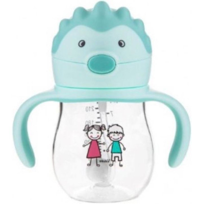 Поїльник-непроливайка Akuku м'ятний (A0033) Вінниця - фото 1