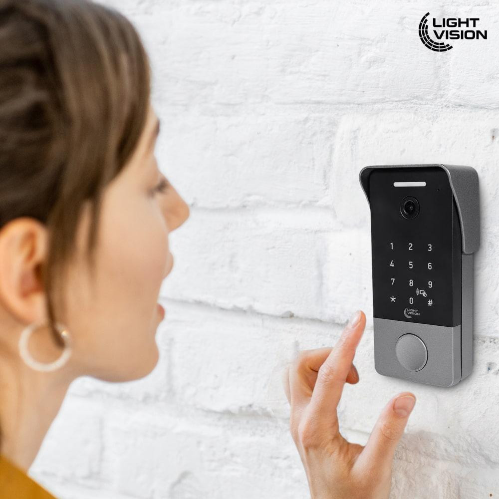 Відеопанель 2Mp Light Vision RIO FHD(KEY) Silver зі зчитувачем Mifare та клавіатурою (82-00243) Киев - изображение 10