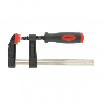 Струбцина F-образна, 300 х 50 х 370 мм MATRIX MASTER Полтава - фото 1