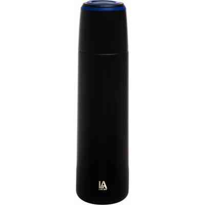 Термос Line Art Fiji 500 мл чорний/синій (60032022LA-03) Вінниця