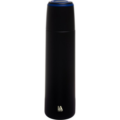 Термос Line Art Fiji 500 мл чорний/синій (60032022LA-03) Винница - изображение 1