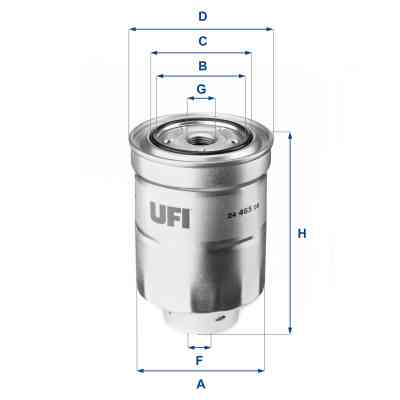 Фильтр топливный UFI 24.465.00 Винница