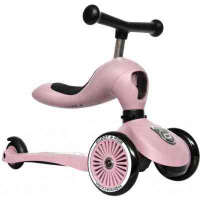 Самокат Scoot&amp;Ride Highwaykick-1 Пастельно-рожевий (SR-160629-ROSE) Вінниця