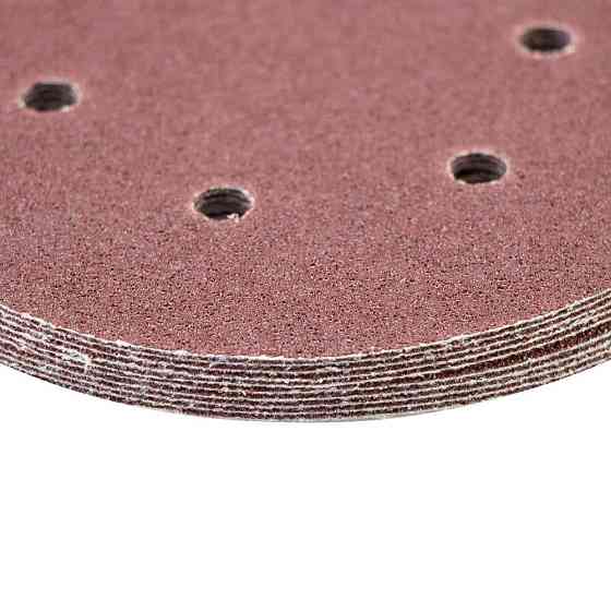 Шлифовальный круг 6 отверстий Ø150мм P60 (10шт) SIGMA (9122241) Ровно