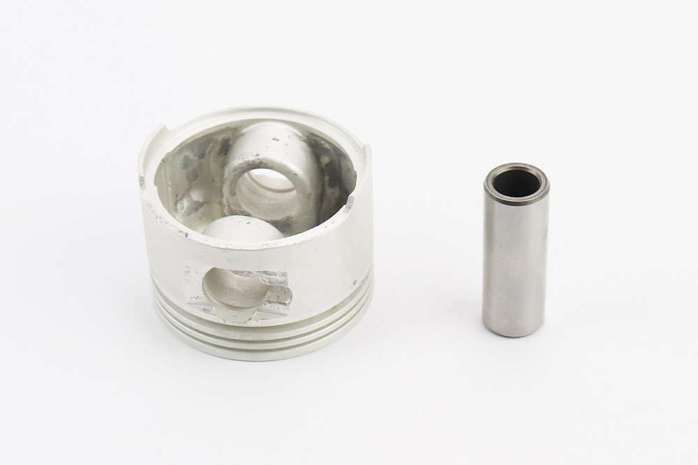 Поршень к-кт 80cc 47мм STD (палець 13мм) жовта коробка Киев - изображение 2