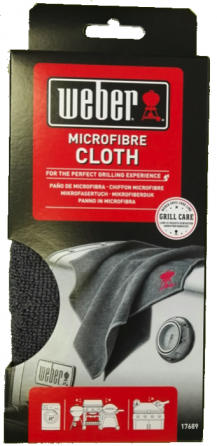 Микрофибра, салфетка для чистки Weber 17689 Код: 008643 Ровно