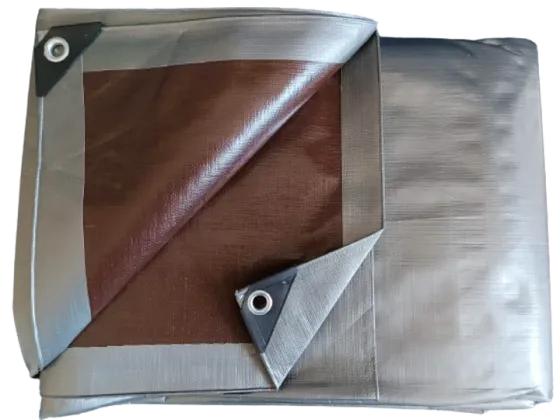 Тент 210 г/м2 3мх4м тарпауліновий "PLANDEKA" для захисту від вітру Дніпро