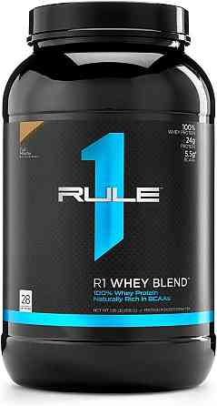 Протеїн Rule 1 R1 Whey Blend 905g (Mocha coffee) Луцьк