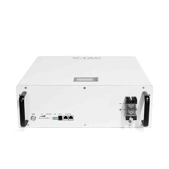 Акумуляторна батарея V-TAC LiFePO4 51,2V 100Аh 5.12kWh,(100/100A)585x565x275mm, 50,67kg Киев