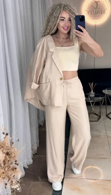 Летний хит Костюм — пиджак + брюки палаццо. Одесса - изображение 7