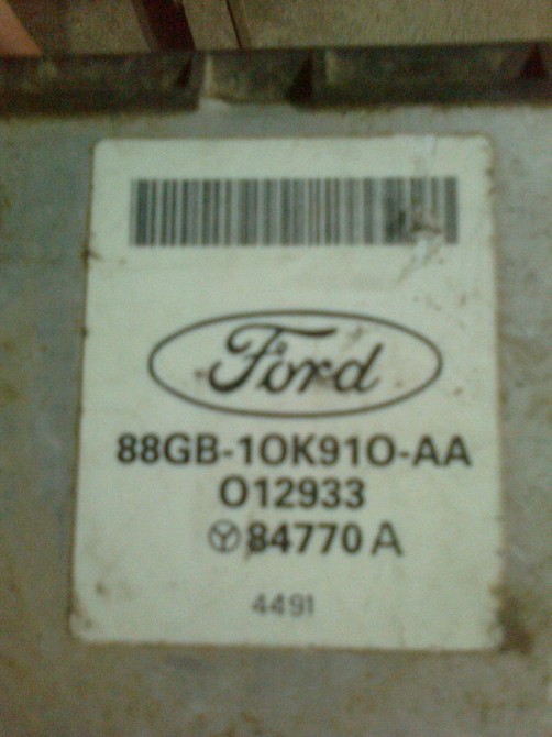 Блок комфорту 88gb-10k910-aa Форд оригінал Вінниця - фото 1