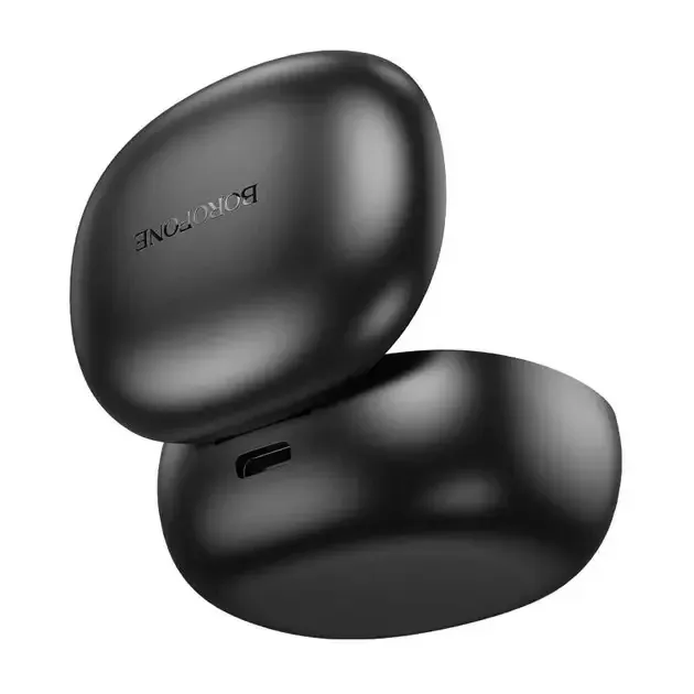 Гарнітура Double з кейсом Bluetooth Borofone BW48 Enlighten Київ - фото 4