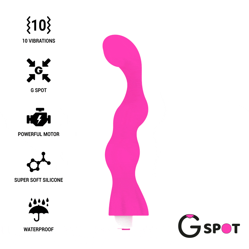 Вибратор для зоны G GEORGE, цвет: розовый G-SPOT (Испания) Sex Aura Киев - изображение 1