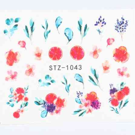 Наклейки на ногти 